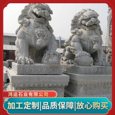 石雕狮子图3