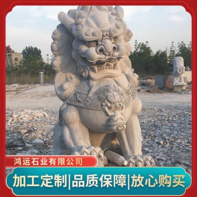 石雕狮子图6