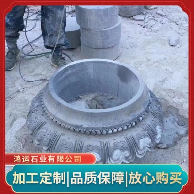 柱墩石图2