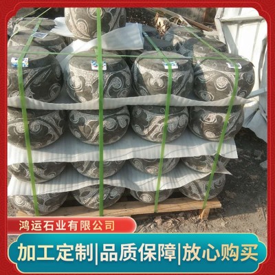 柱墩石图6