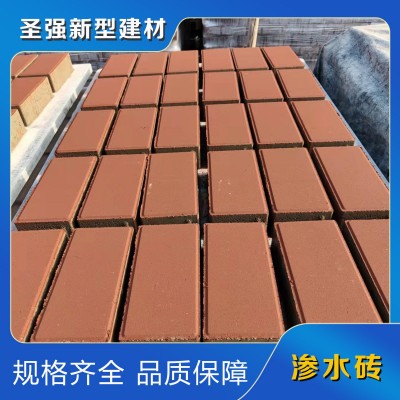 广场道路渗水砖图2