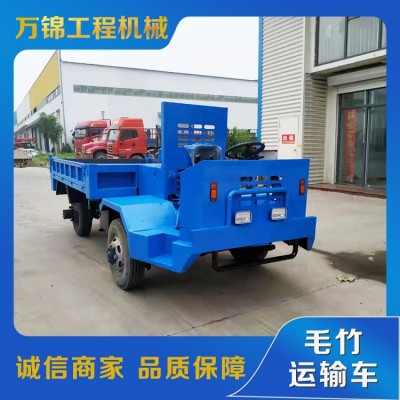 8吨毛竹运输车图3