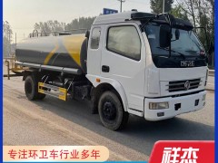 洒水车的维护保养