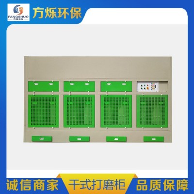 干式打磨柜（喷漆柜）图3