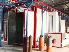 高温烤漆房的废气处理方法