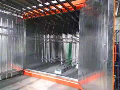 高温烤漆房清油涂刷需注意的问题
