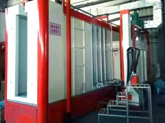 涂装流水线烤漆流水线的工作原理是什么？