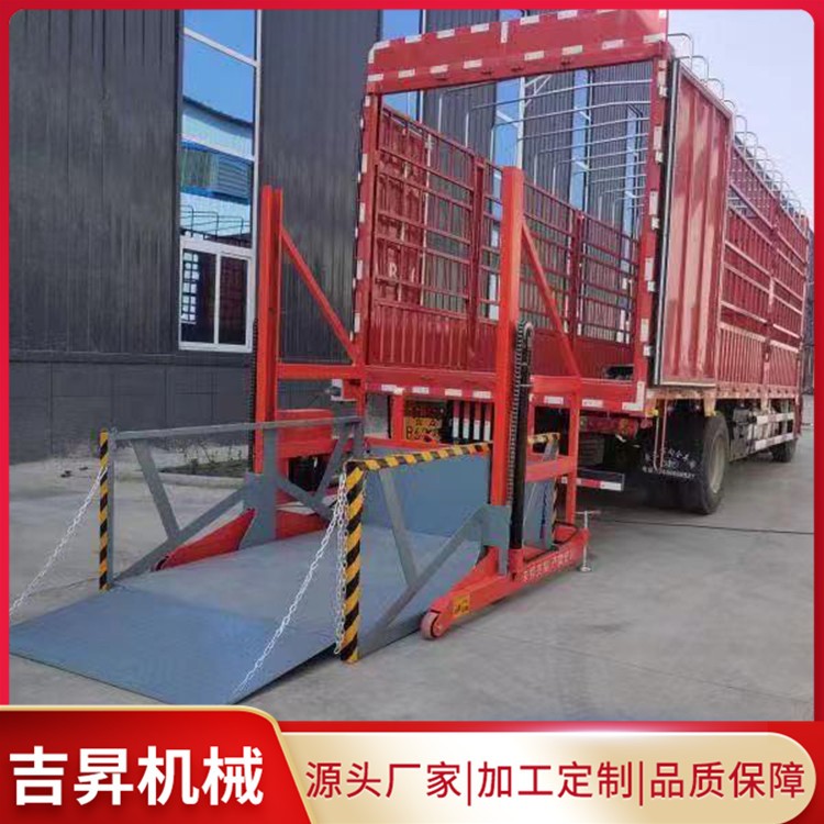 四轮厂房集装箱提升平台