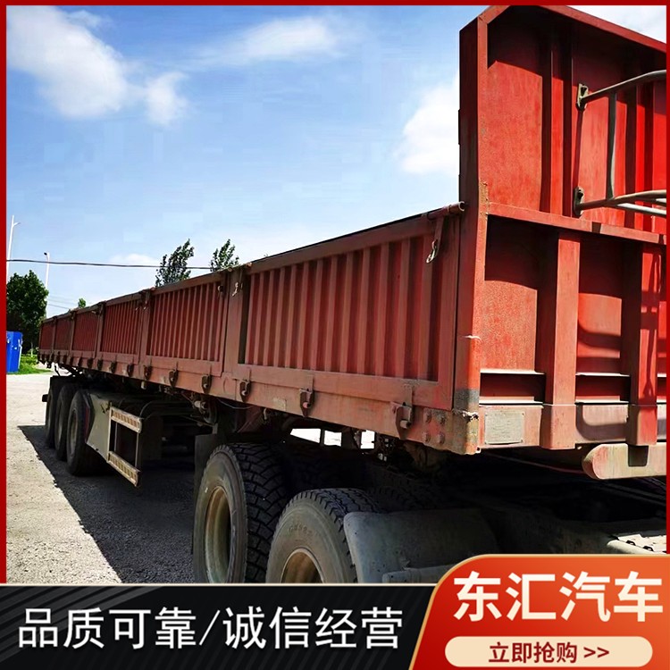 二手标箱半挂车