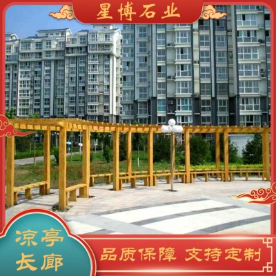 凉亭长廊图4
