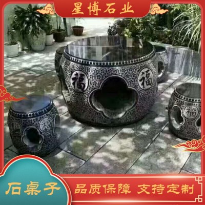 石桌椅图2