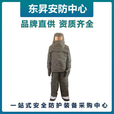 防蒸汽服 耐高温服 锅炉房蒸汽服 芳纶高温作业服lm图2