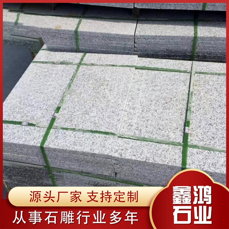 园林建筑芝麻白石材