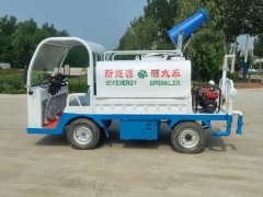 介绍新能源电动洒水车的性能特点