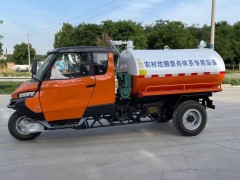 三轮吸粪车工作原理及应用范围
