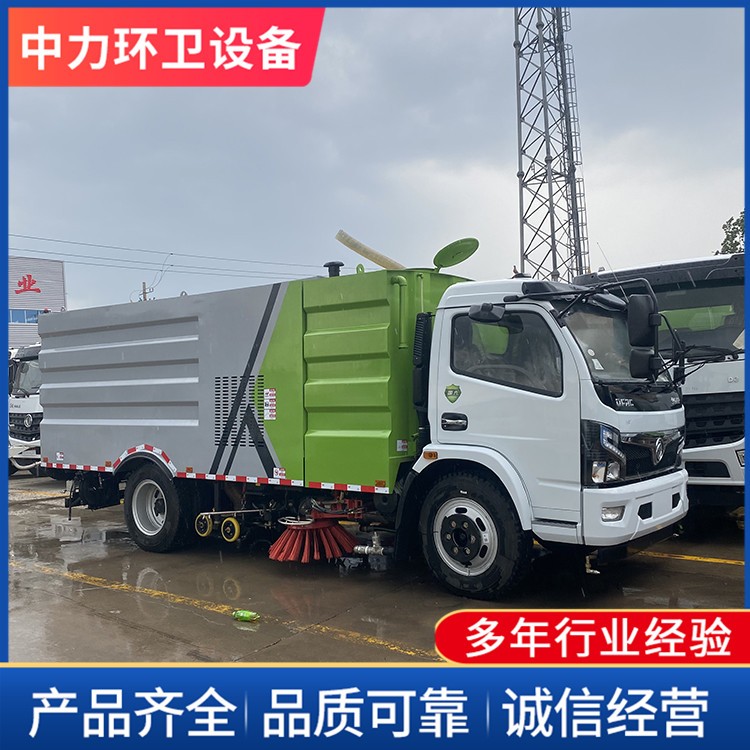 二手扫路车