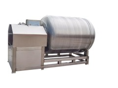 滚揉机在使用中应注意的问题