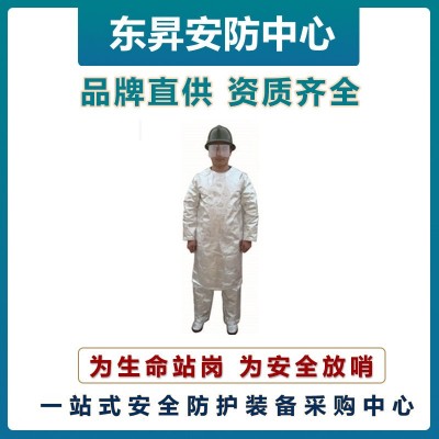 铝箔面罩 隔热帽  耐高温帽  防烫帽lm图3