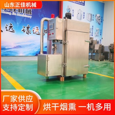 全自动腊肉烟熏机图3