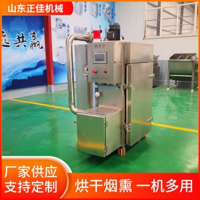 全自动腊肉烟熏机图4