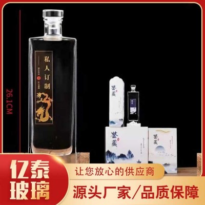 晶白玻璃瓶价格图5