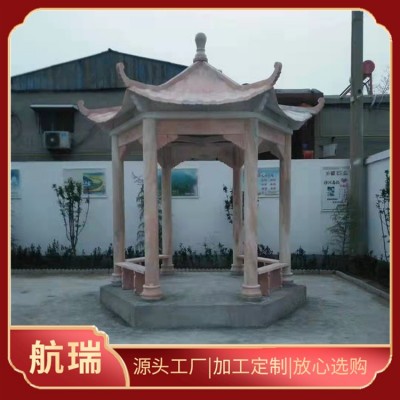 石雕凉亭图2