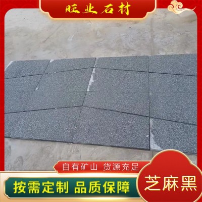 芝麻黑石材图3
