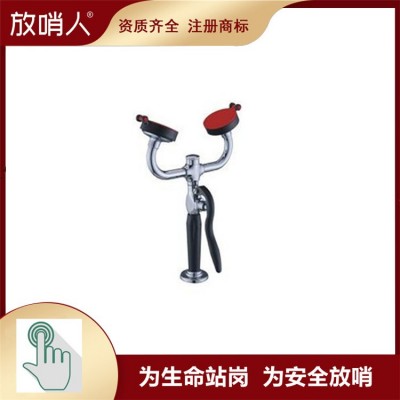 FSR0301不锈钢喷淋洗眼器 带喷淋紧急洗眼器图4