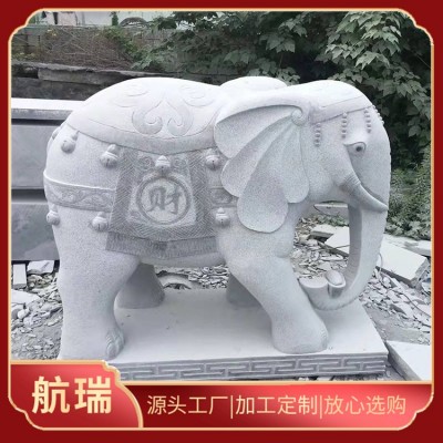 石雕大象图2