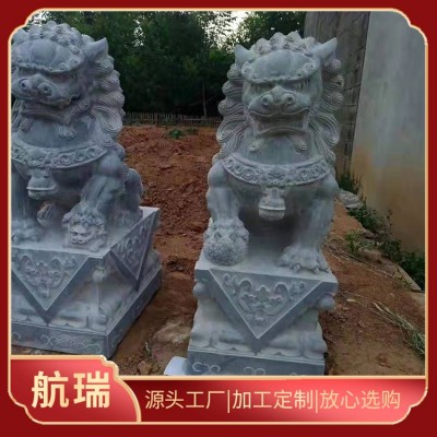 石雕麒麟图6