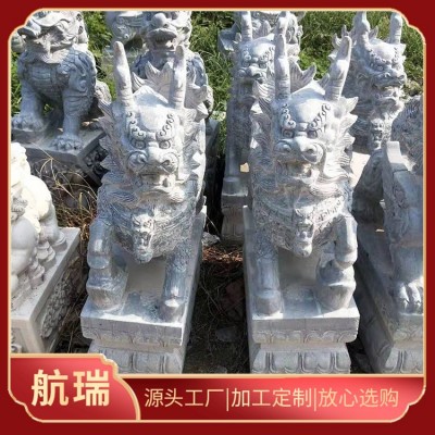 石雕麒麟图2