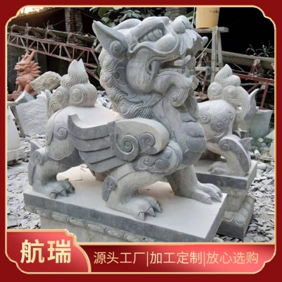 石雕麒麟图4