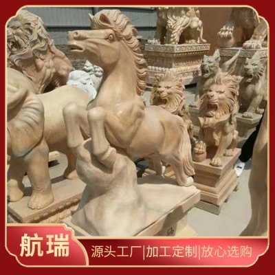 石雕麒麟图5