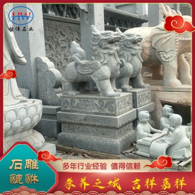 貔貅石雕图4