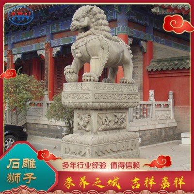狮子石雕图4