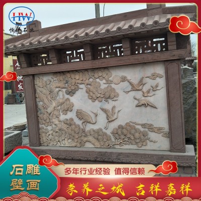 石雕壁画图5