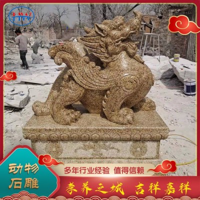 动物石雕图4