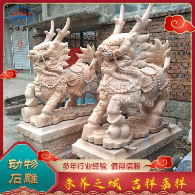动物石雕图5