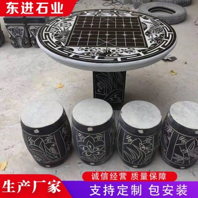石桌石凳图5