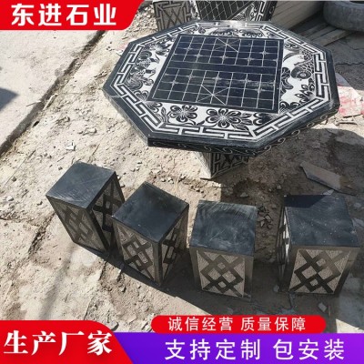 石桌石凳图5
