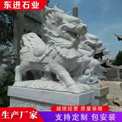 石雕麒麟、石雕貔貅图3