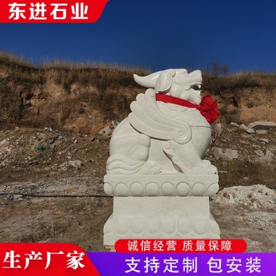 石雕麒麟、石雕貔貅图2