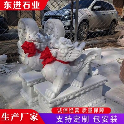 石雕麒麟、石雕貔貅图3