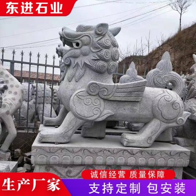 石雕麒麟、石雕貔貅图2