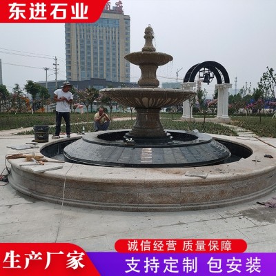 石雕喷泉图5