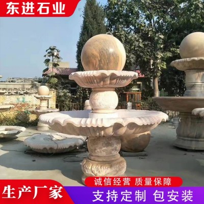 石雕喷泉图3