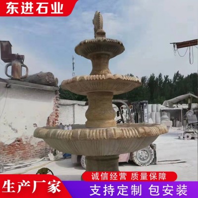 石雕喷泉图5