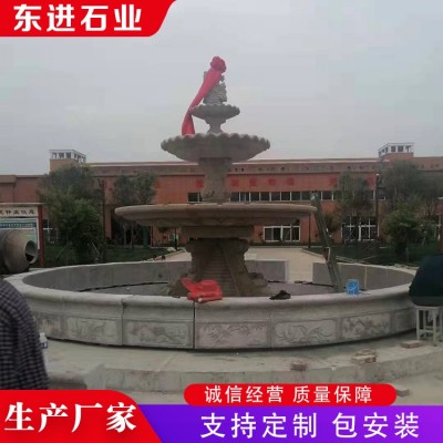 石雕喷泉图4