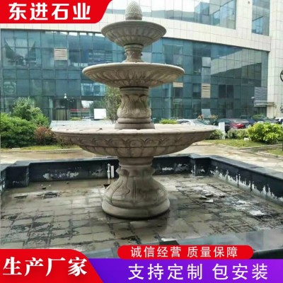 石雕喷泉图5