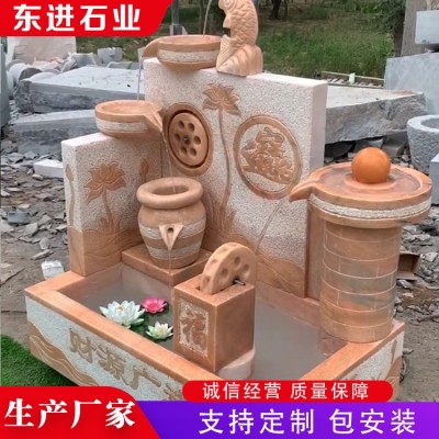 石雕喷泉图4